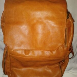 Atlas leather camera case or back pack.